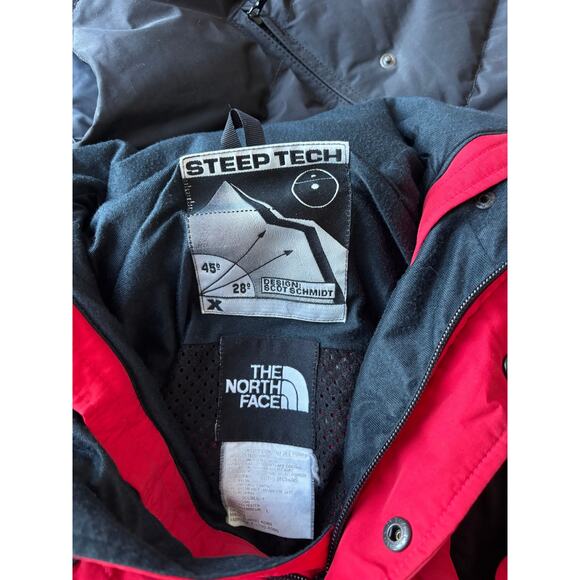 The North Face Steep Tech Jacket Red Black  – Men’s XL - Picture 5 of 5